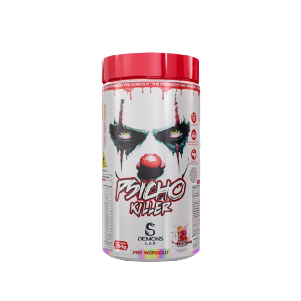 Pré Treino Psicho Killer 294g Demons Lab - 1