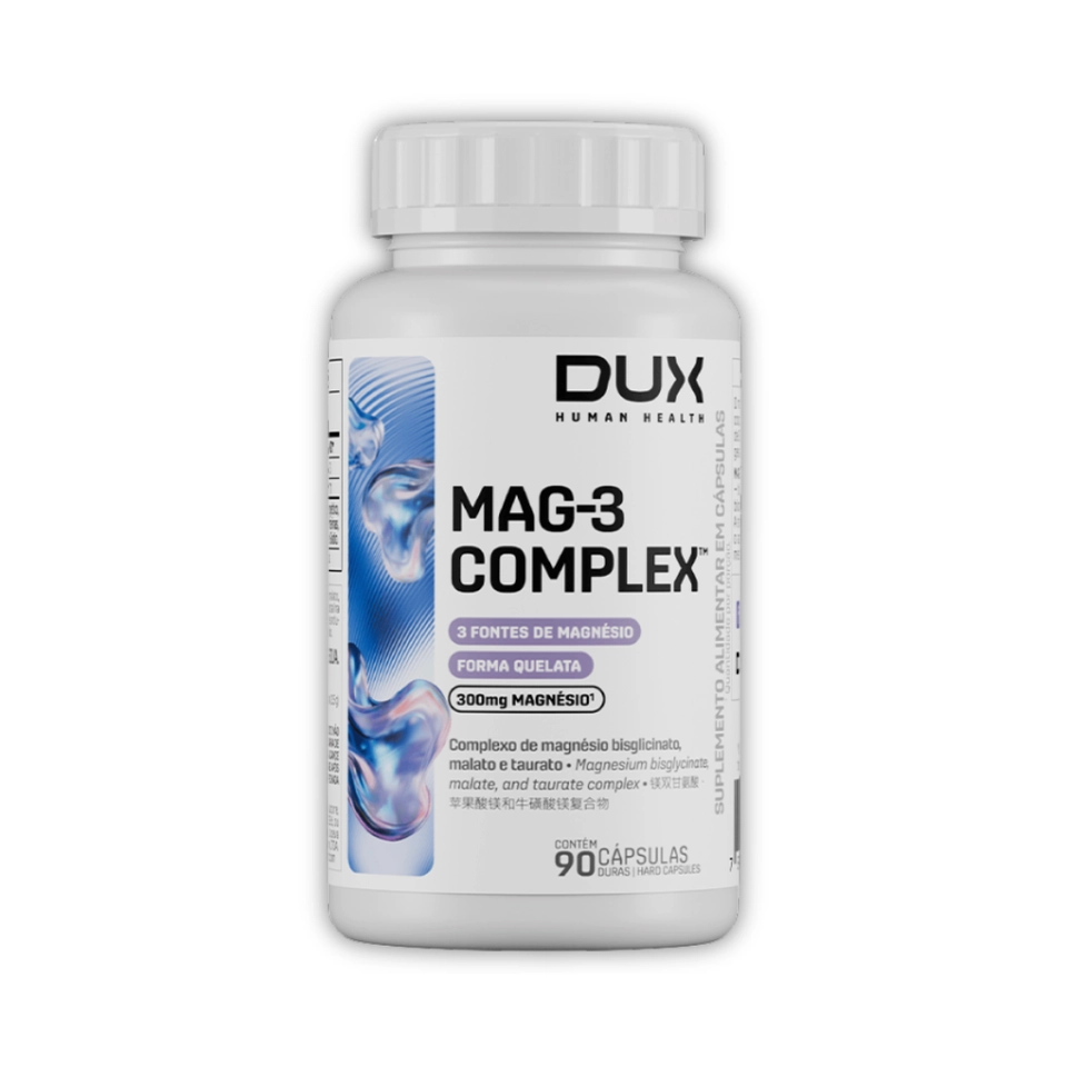 Mag-3 Complex |  90 Cápsulas - DUX