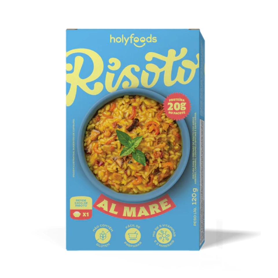 Risoto Al Mare - HolyFoods - 1