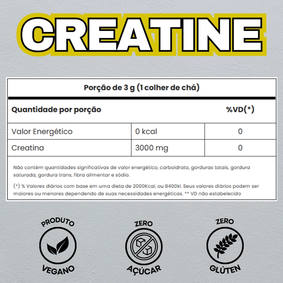 Creatina Platinum Series 300g - Adaptogen - 2