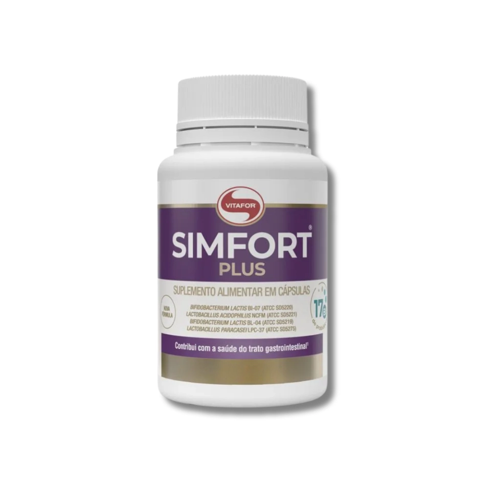 Simfort Plus 30 Caps - Vitafor - 1
