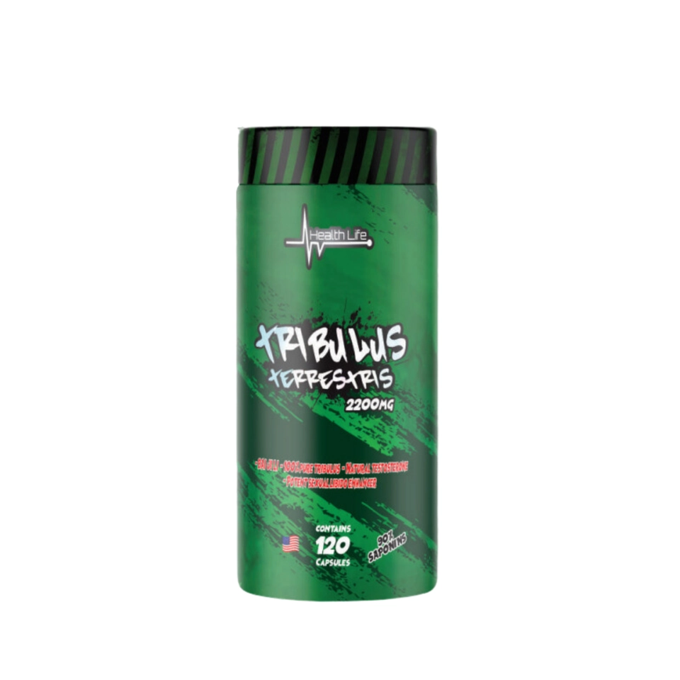 Tribulus Terrestris 120 Cápsulas Health Life