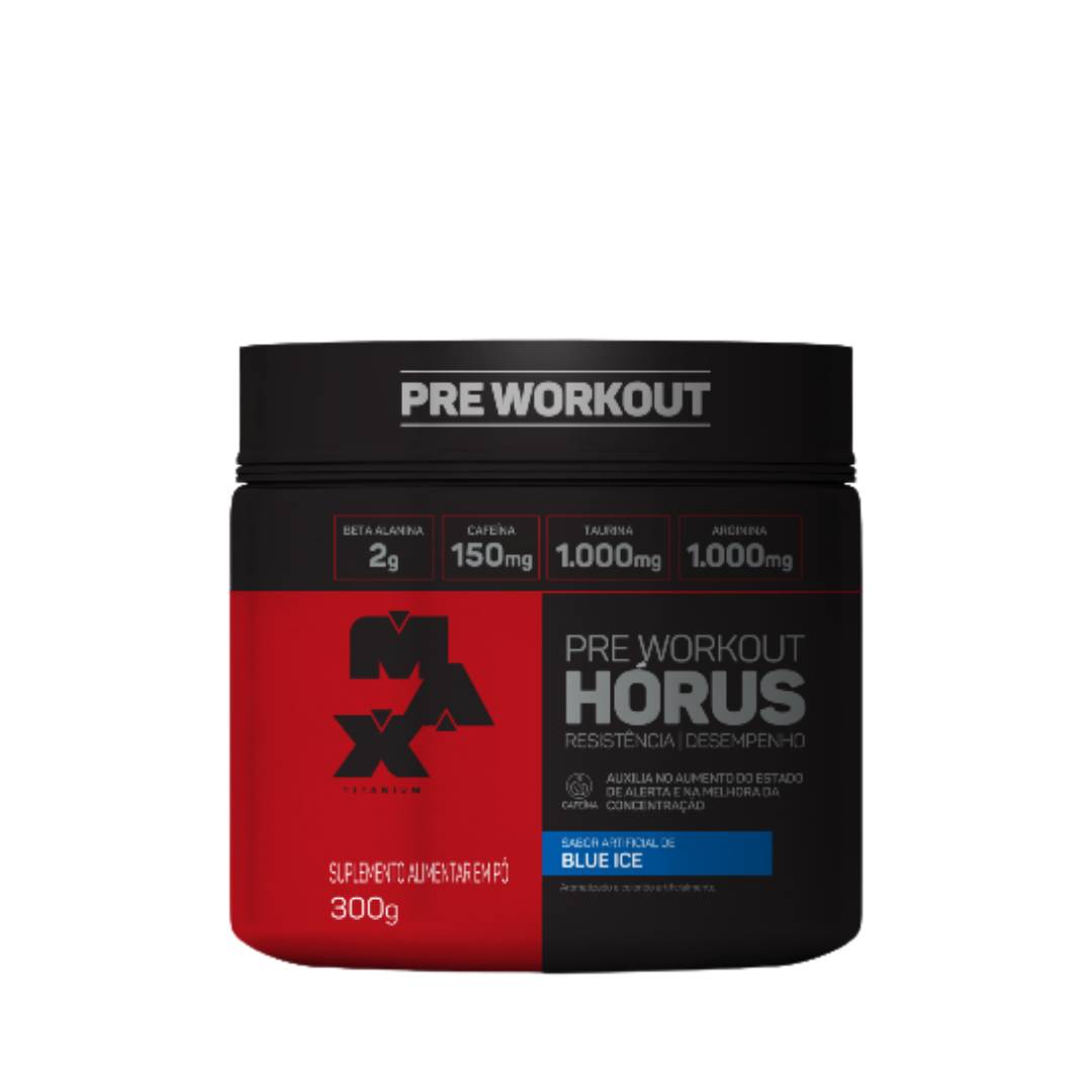 Pré Treino Horus 300g Max Titanium - 1