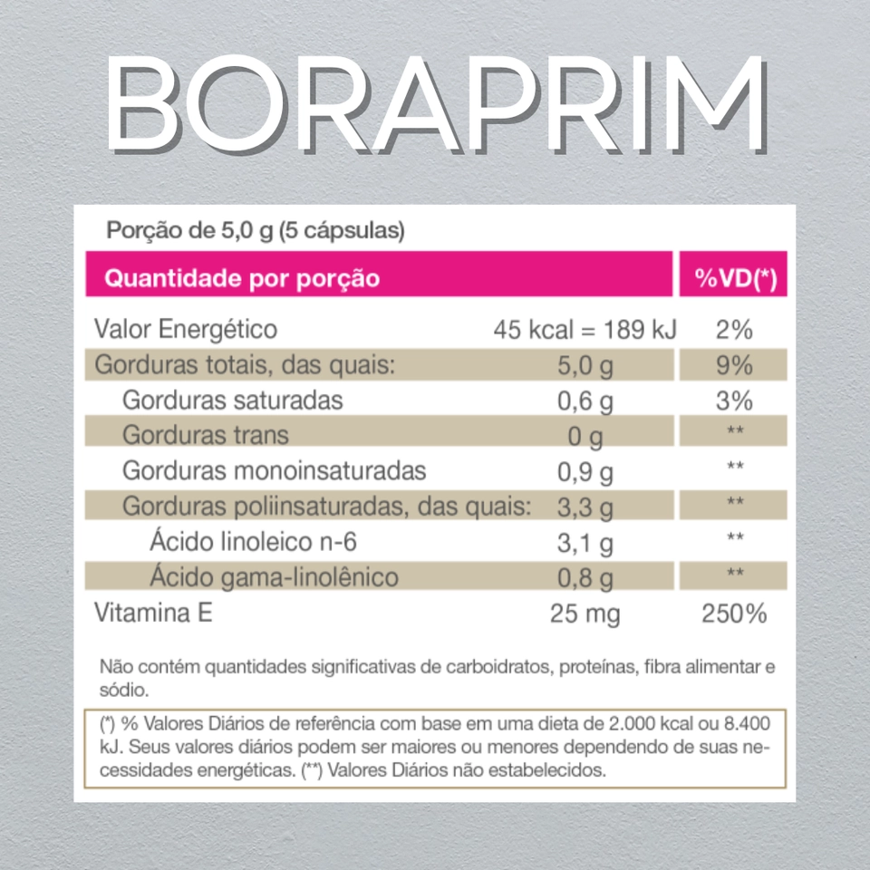 Boraprim 60 Cápsulas - Vitafor - 2