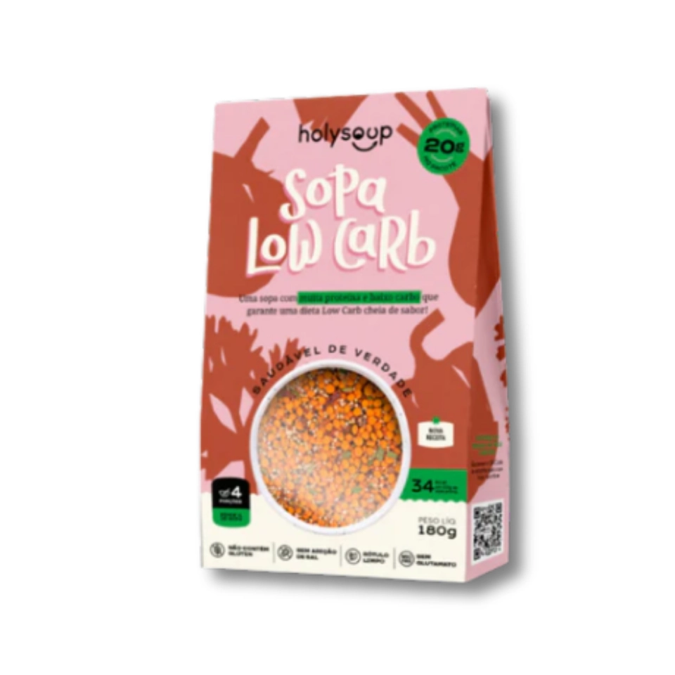 Sopa Low Carb - HolyFoods - 1