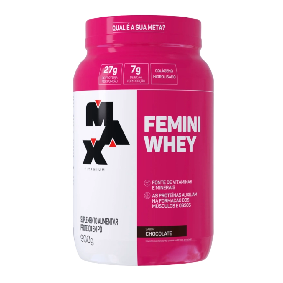 Femini Whey 900g - Max Titanium - 1