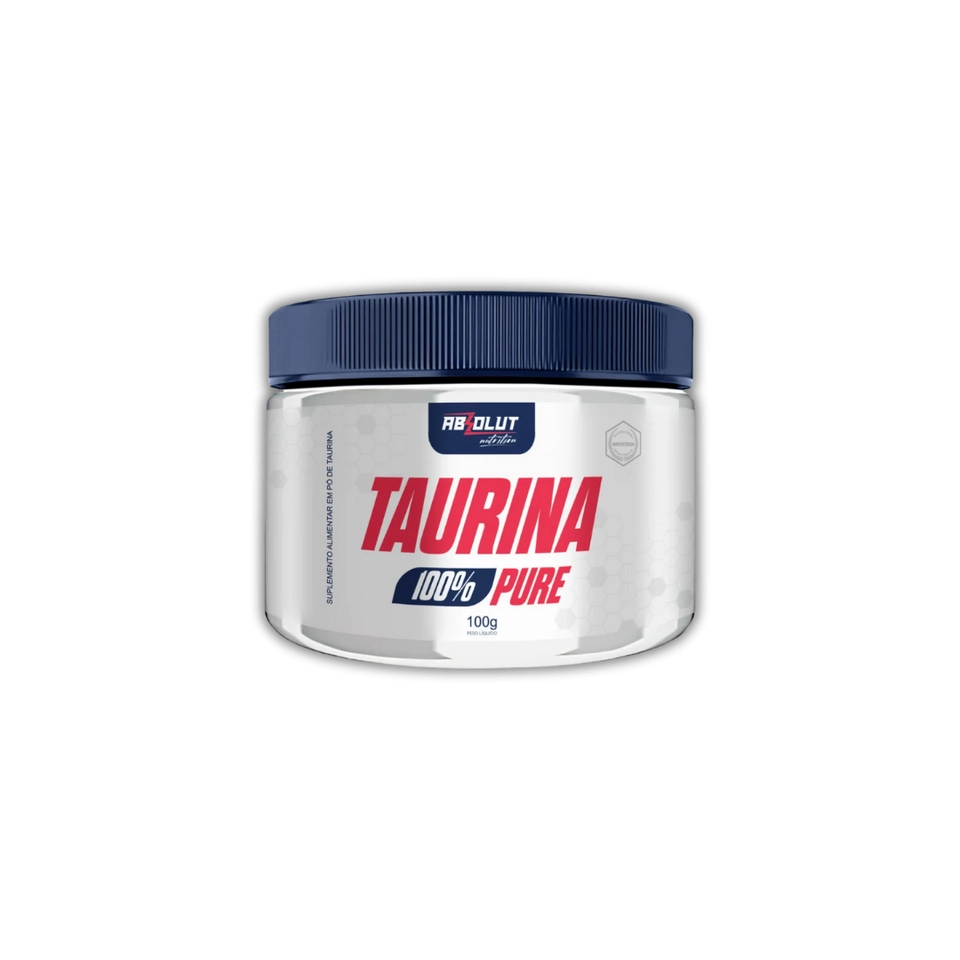 TAURINA 100% PURE - Absolut Nutrition 100g