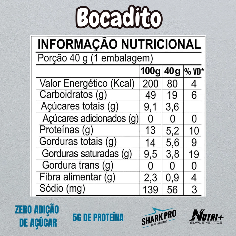 Bocadito - 40g - 2