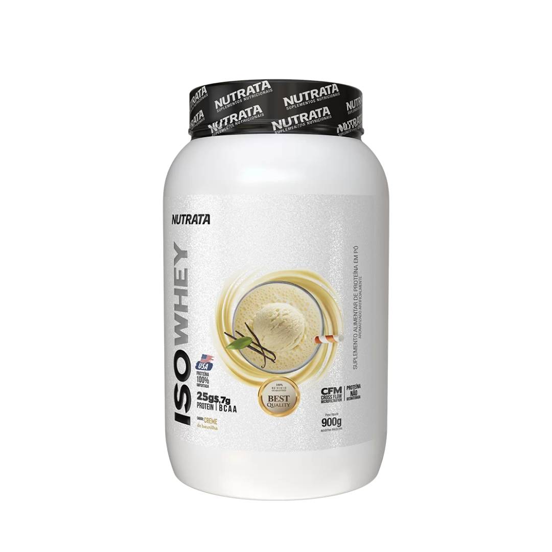 Iso Whey 900g Nutrata - 1