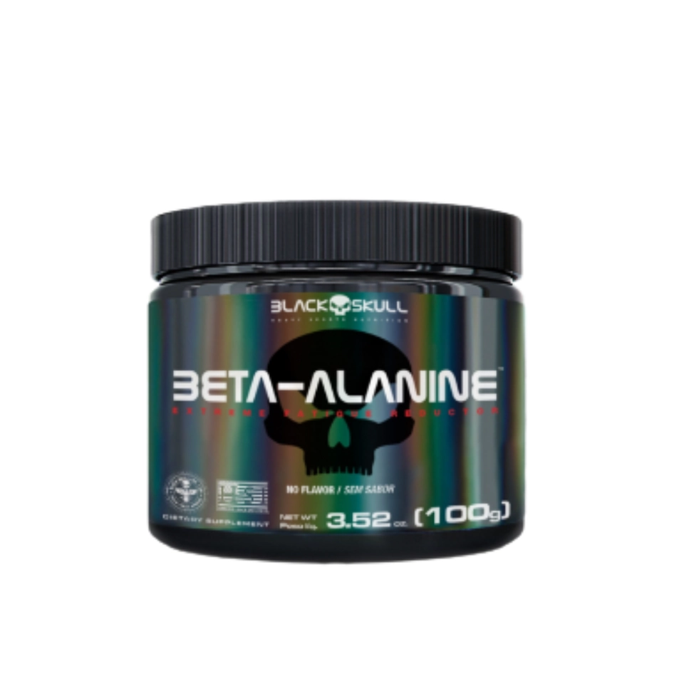 Beta Alanina 100g Black Skull