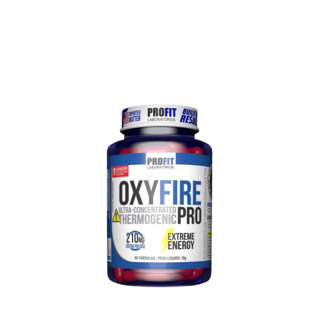 Oxy Fire 60 cápsulas Profit