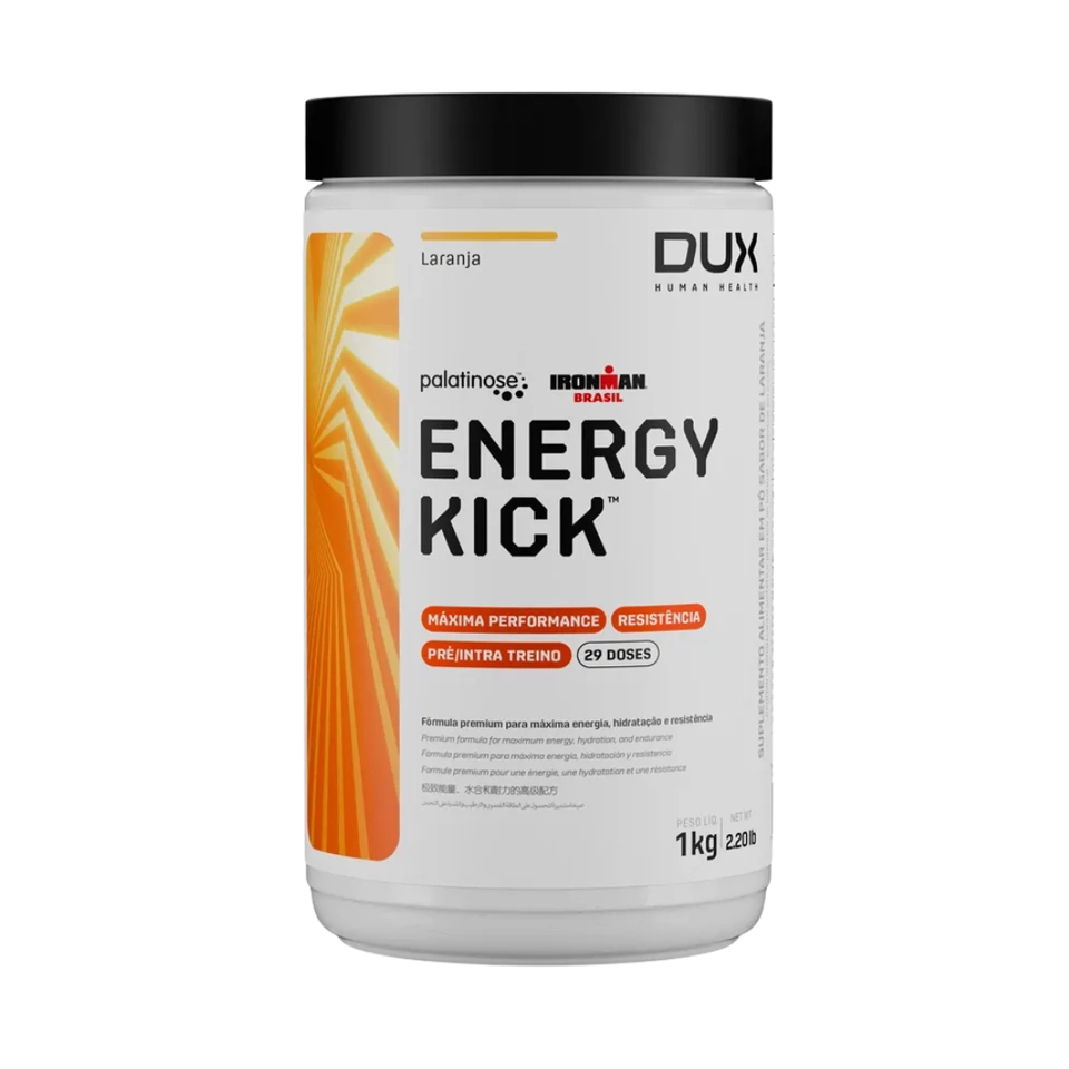 Energy Kick Sem Cafeína 1kg - Dux