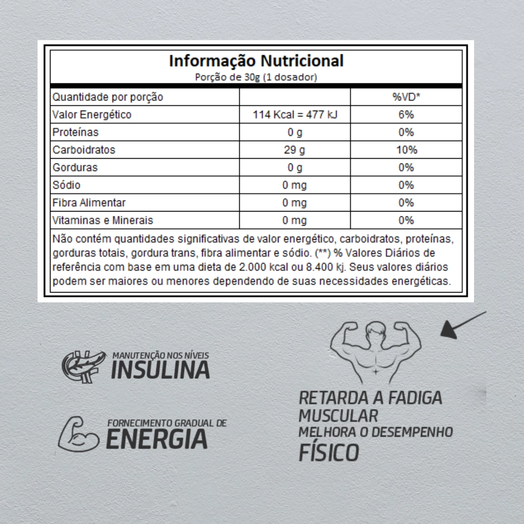 Palatinose 300g IntegralMedica - 2