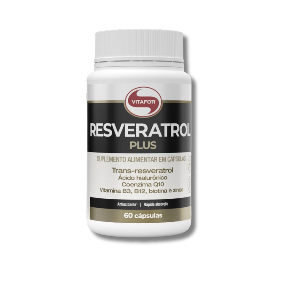 Resveratrol Plus 60 Caps - Vitafor - 1