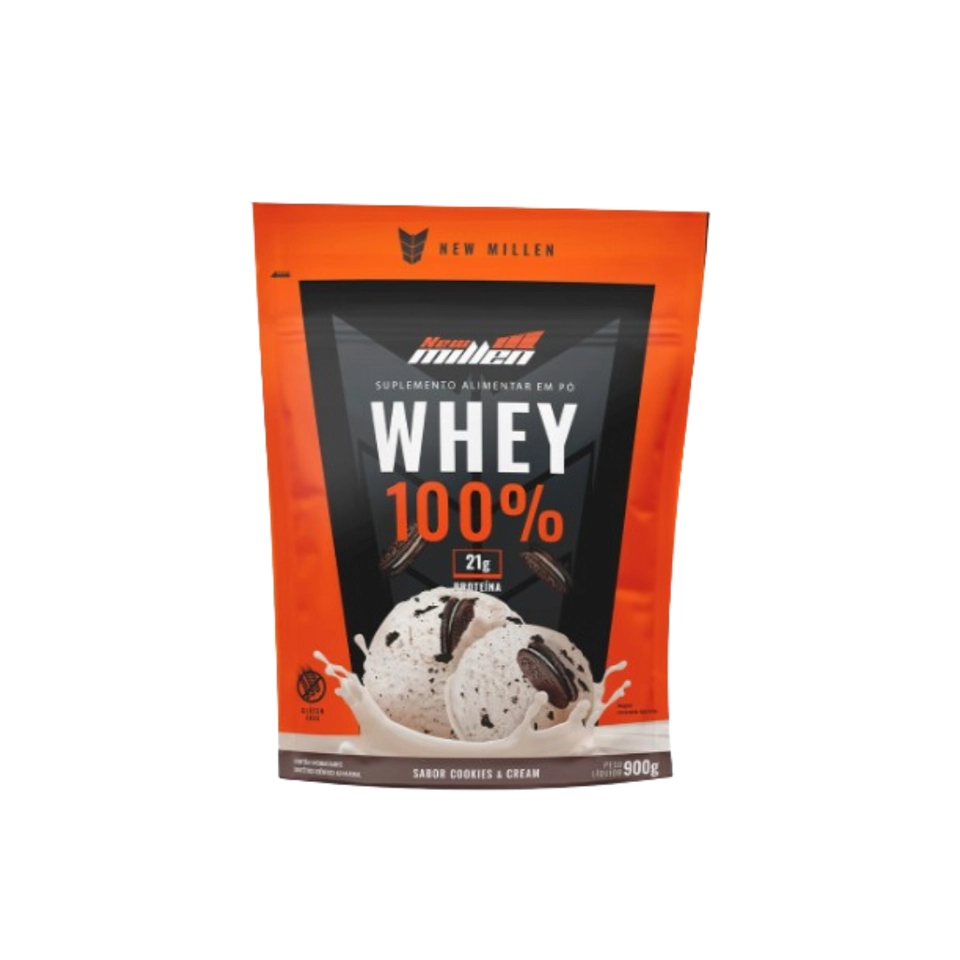 Whey 100% 900g New Millen - 2