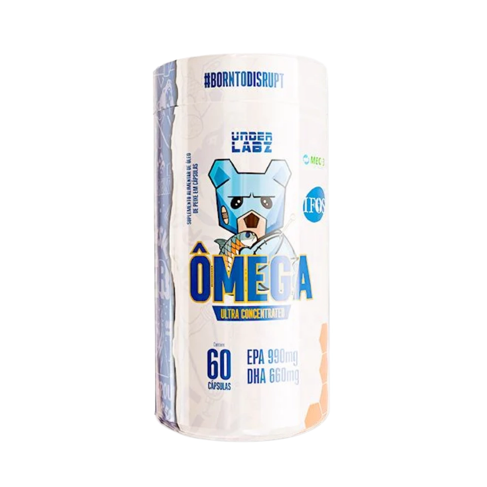 Ômega 3 Ultra Concentrado 60 Cápsulas