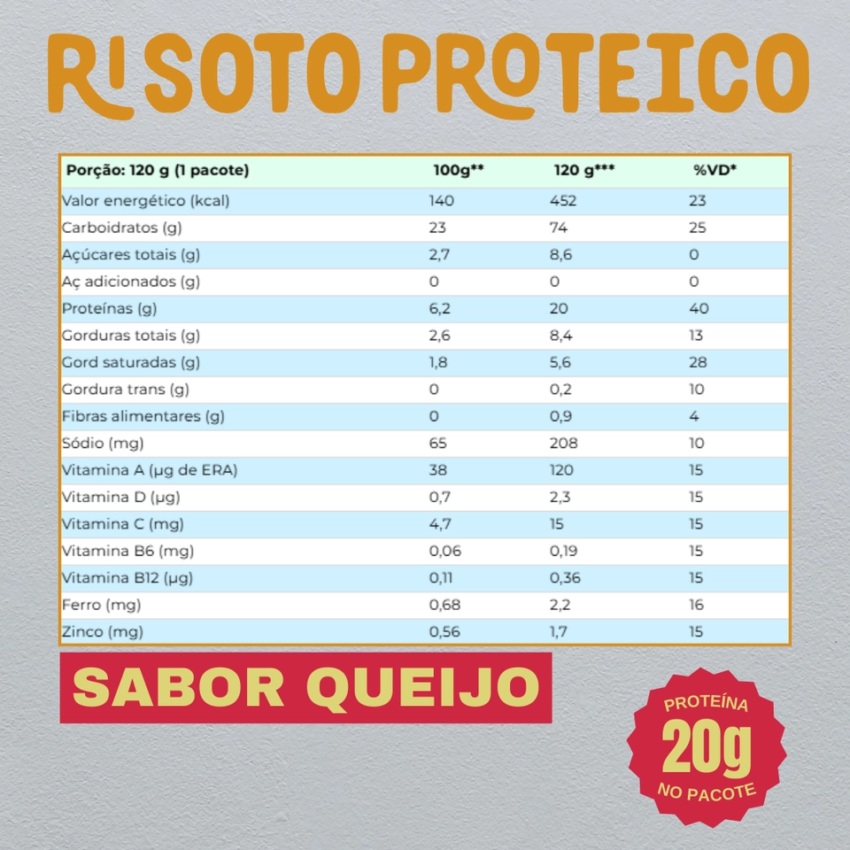 Risoto de Queijo - HolyFoods - 2