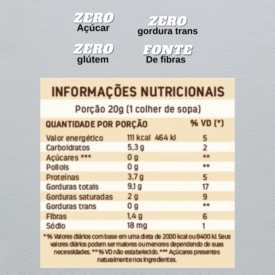Pasta de Amendoim 600g Nutrata - 2