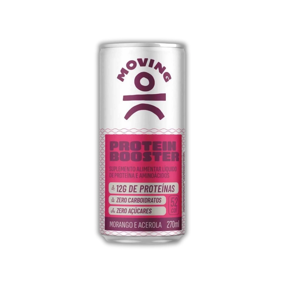 Moving Protein Booster - 1