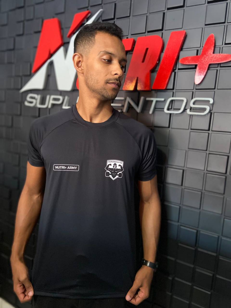 Camisa Dry Fit Nutri+ - 1