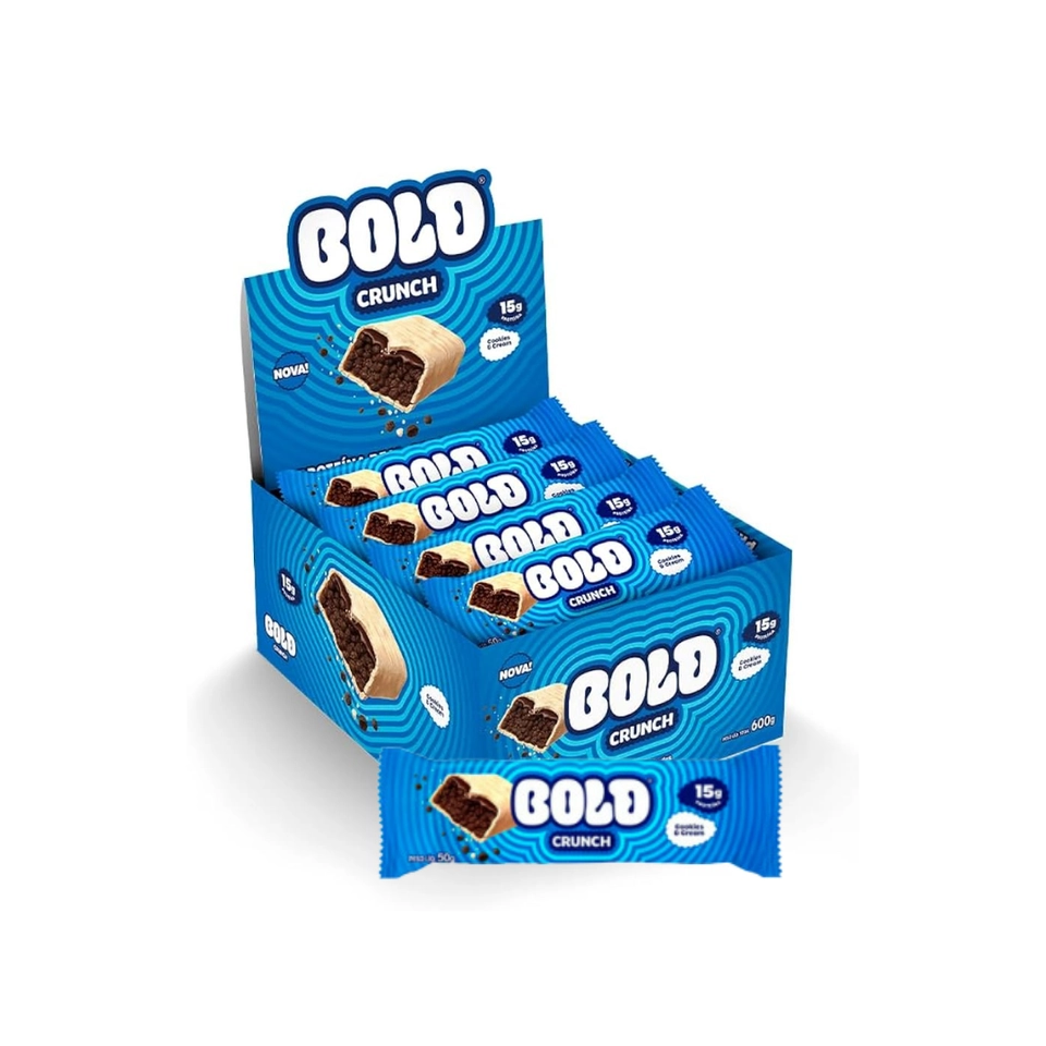 Bold Crunch 60g - 1