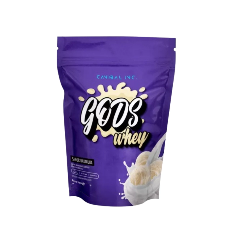 Gods Whey Tasty 900g Canibal Inc - 1