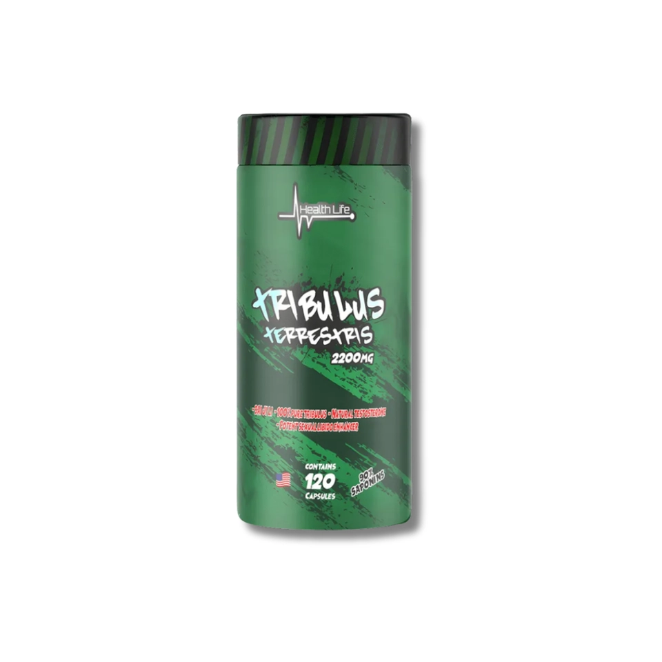 Tribulus Terrestris 2200mg – Health Life 120 Cápsulas - 1