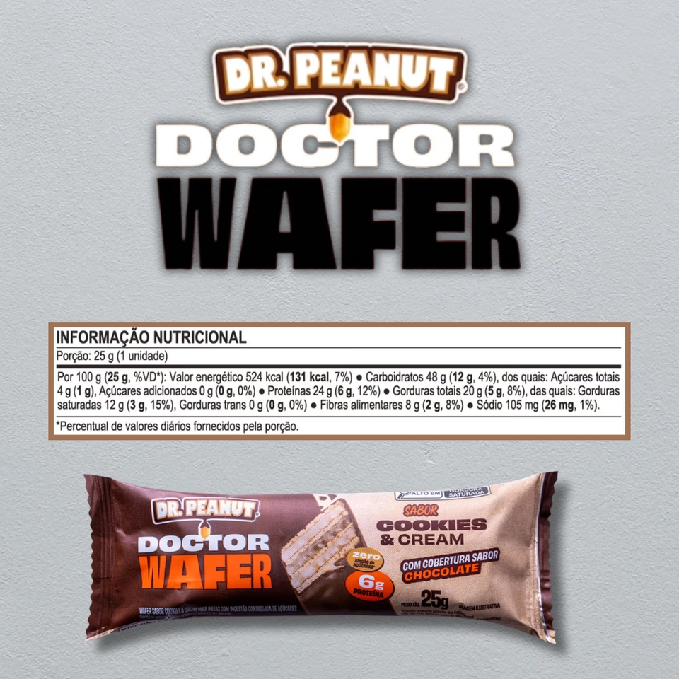 Doctor Wafer - 25g - 2