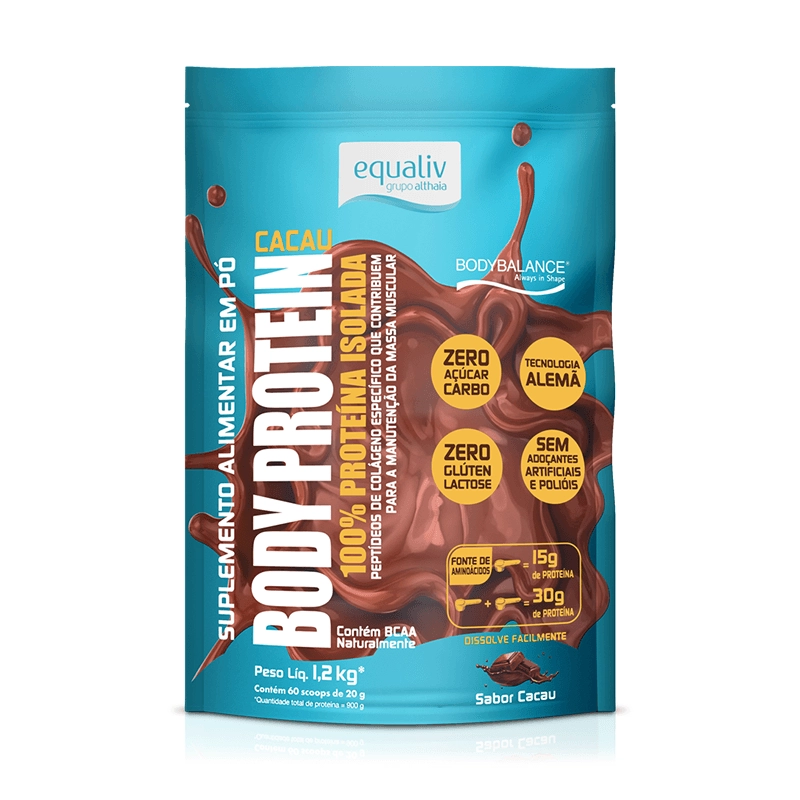 Body Protein Refil - Equaliv - 2