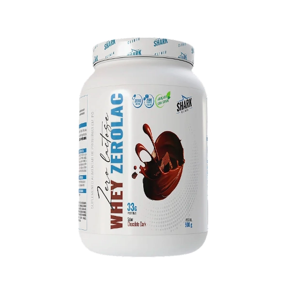 100% Whey Lacfree 900g Shark Pro - 1