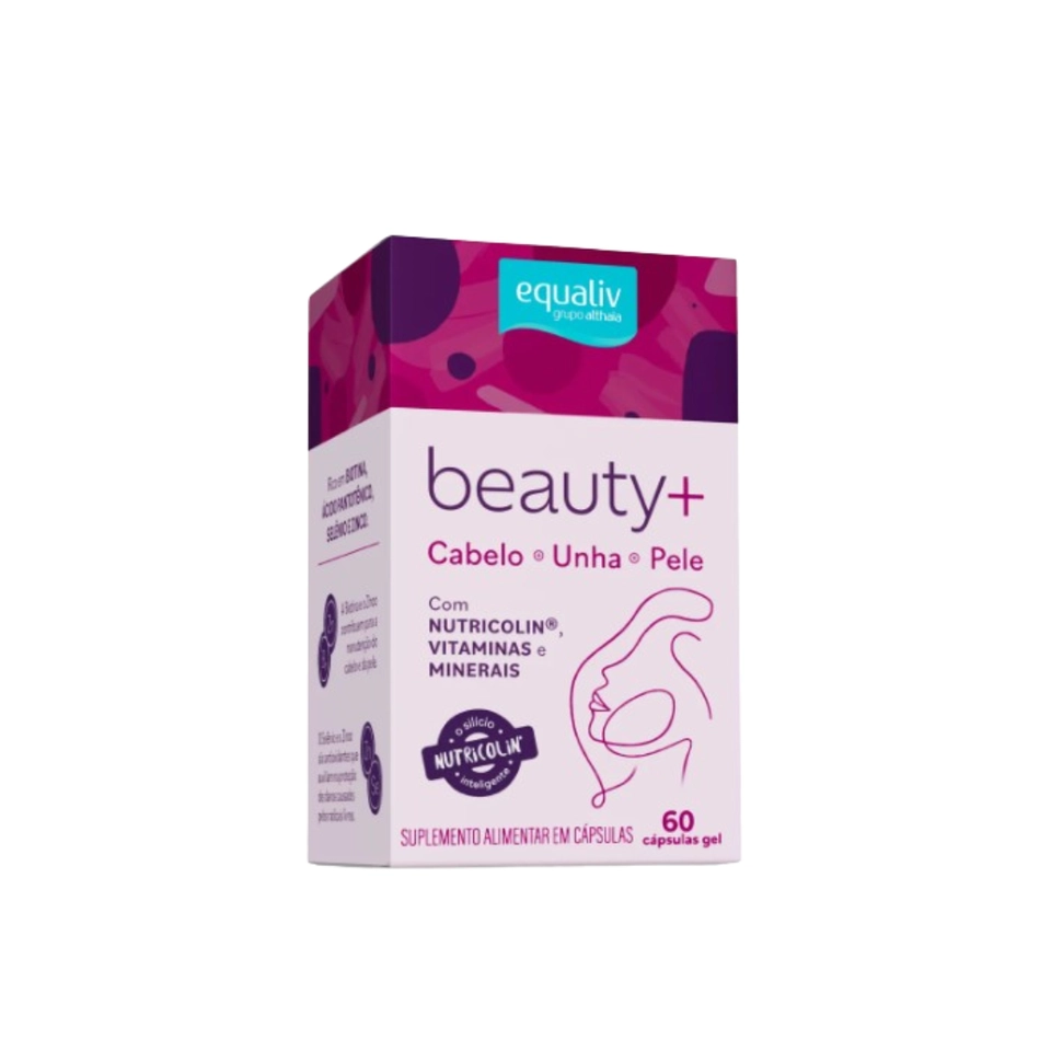 Beauty+ 60 Cápsulas Equaliv