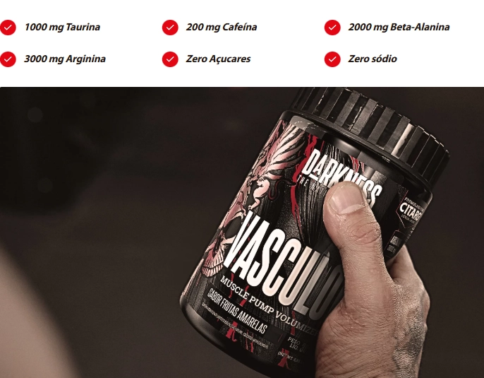 Pré Treino Vasculor300g IntegralMedica - 2