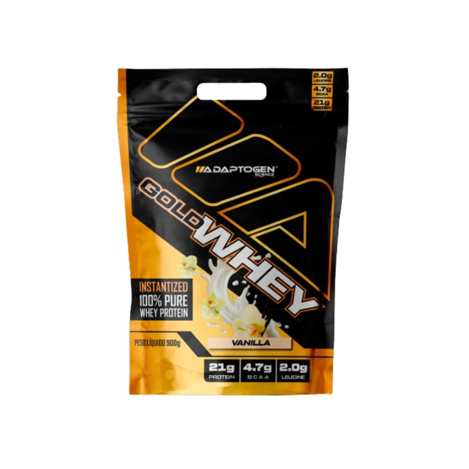 Gold Whey 900g Adaptogen