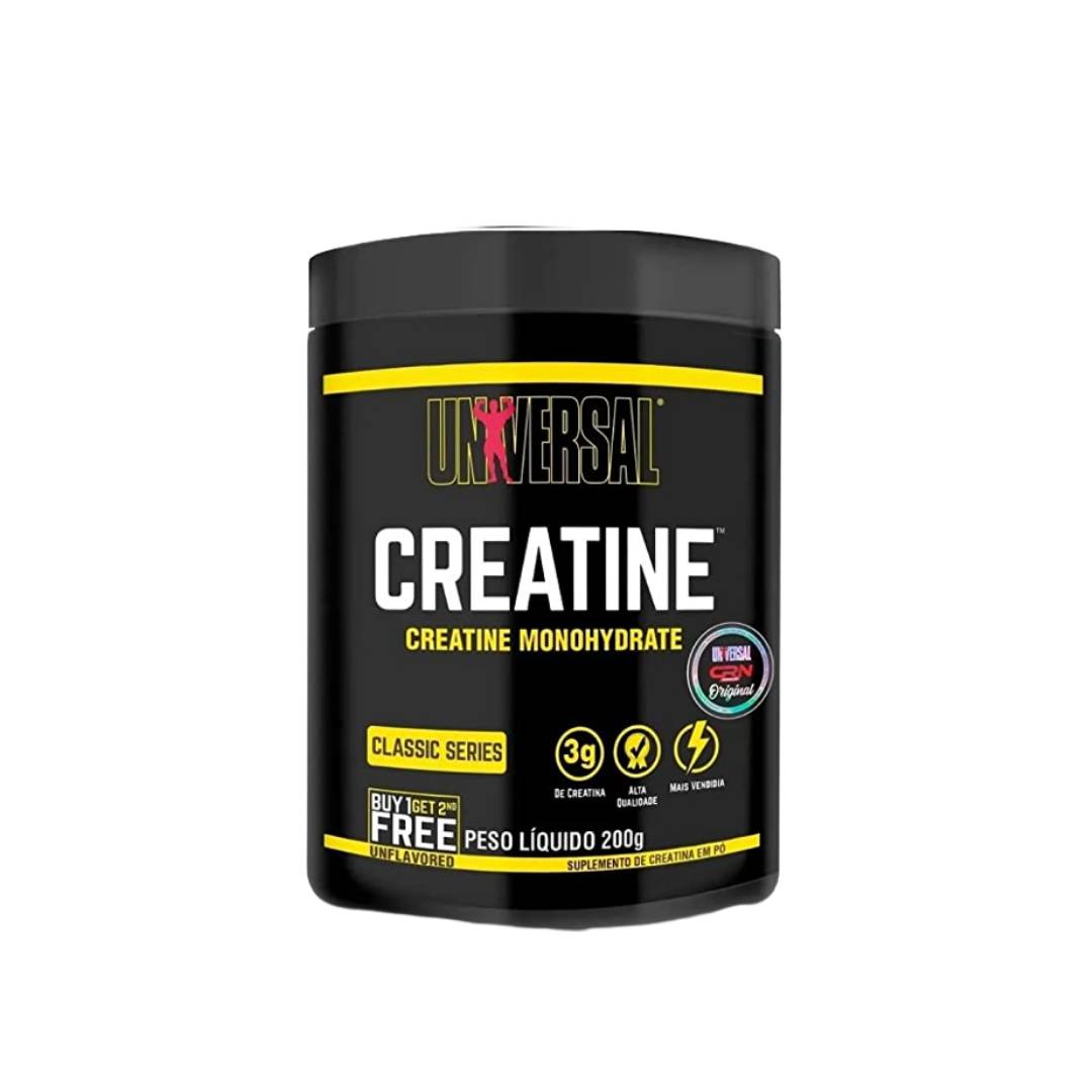 Creatina 200g Universal Nutrition - 1