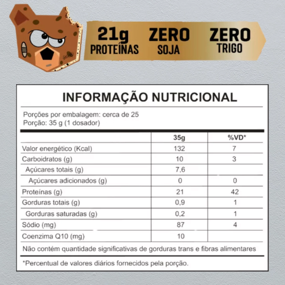 Protein Crush 900g Under Labz - 2