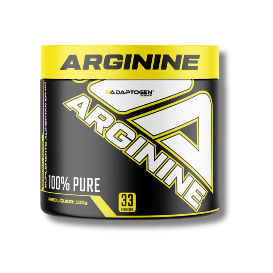 Arginina Platinum Series 100g - Adaptogen