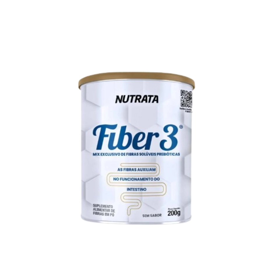 Natural Fiber 3 200g Nutrata - 1