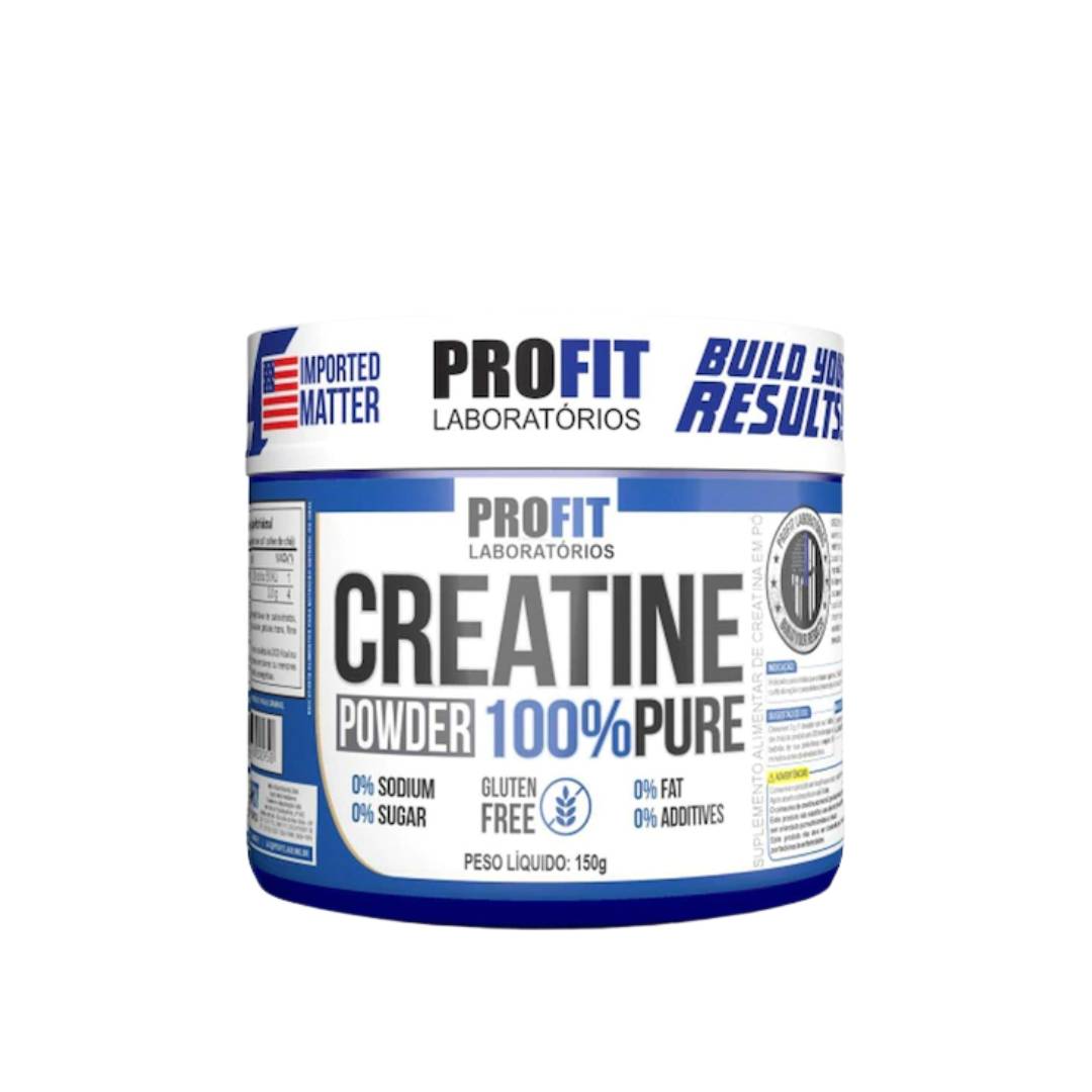 Creatina 100% Pura 150g Profit Labs - 1