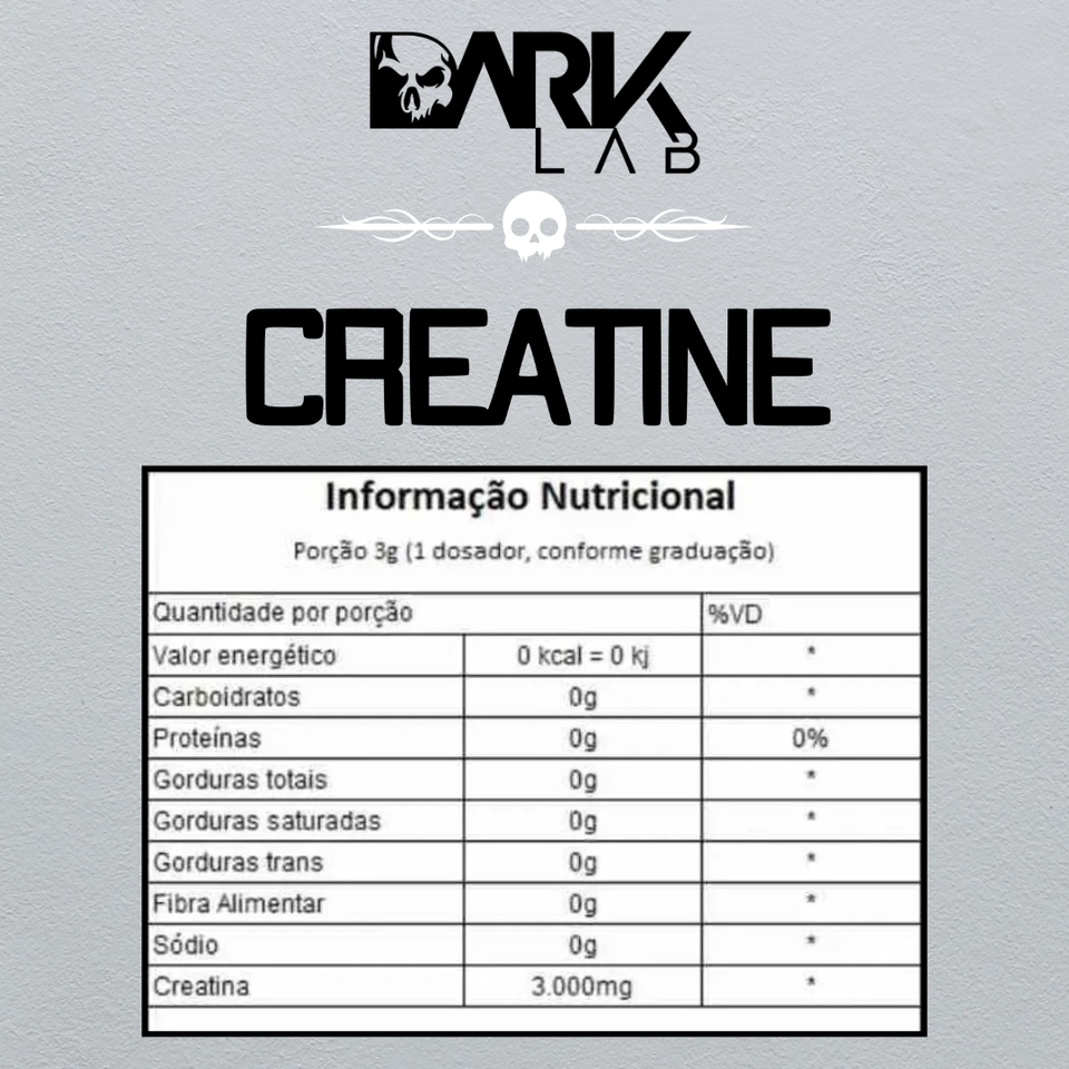 Creatina Pura 300g - Dark Lab - 2