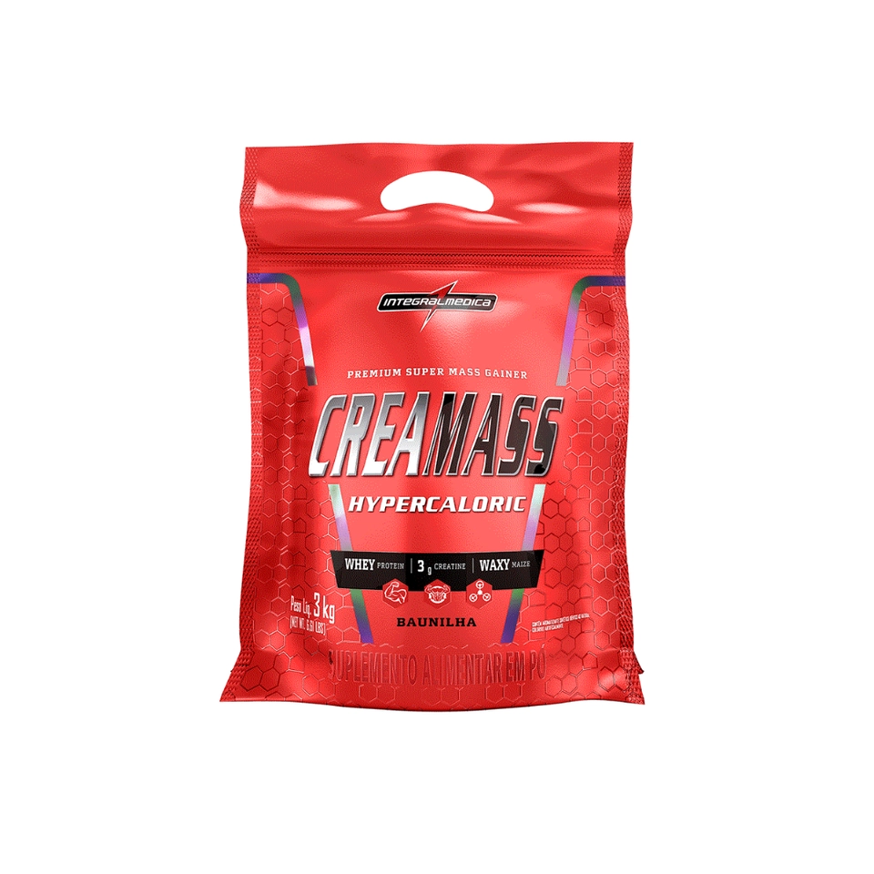 Hipercalórico Creamass 3kg IntegralMédica - 1
