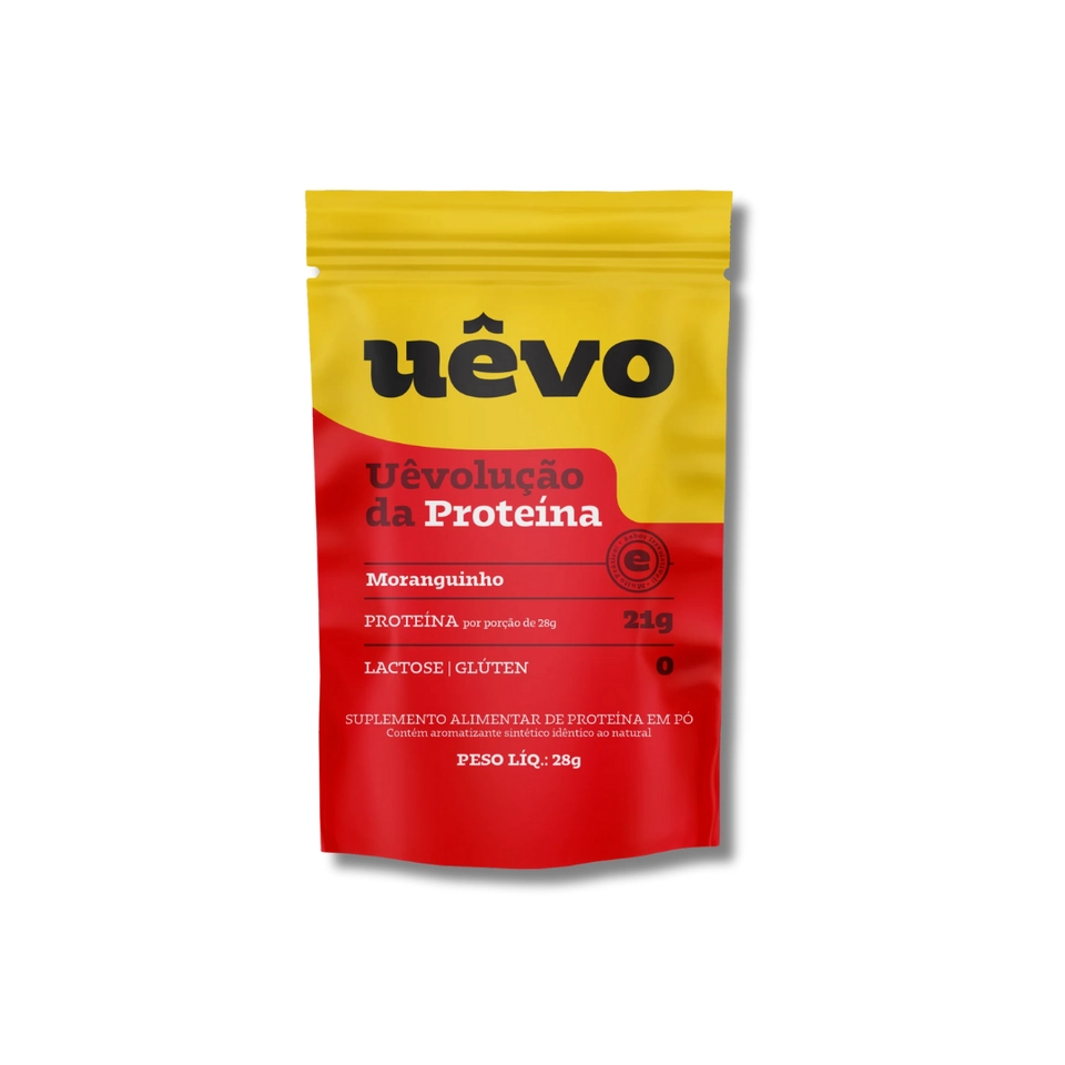Proteína Uêvo - Sachê 28g 12 Unidades