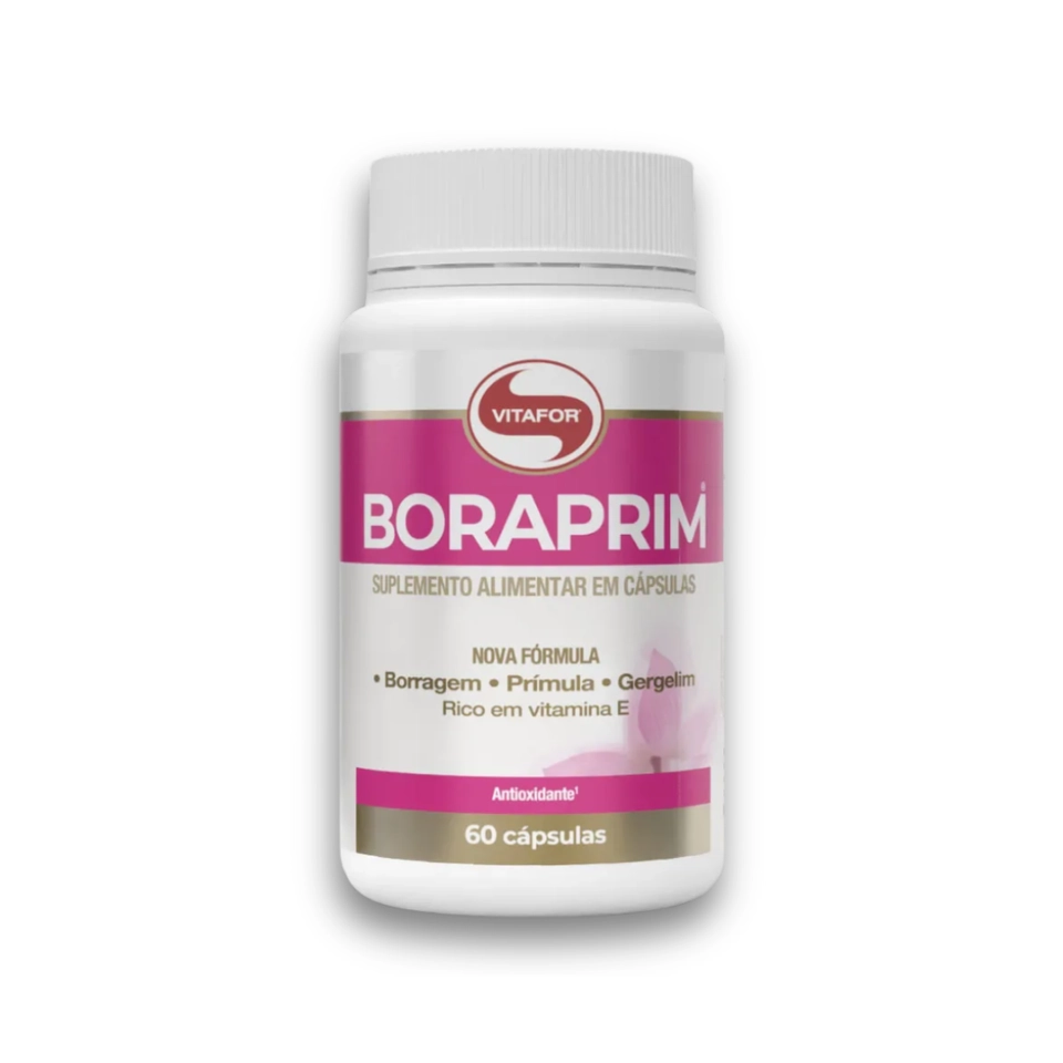 Boraprim 60 Cápsulas - Vitafor