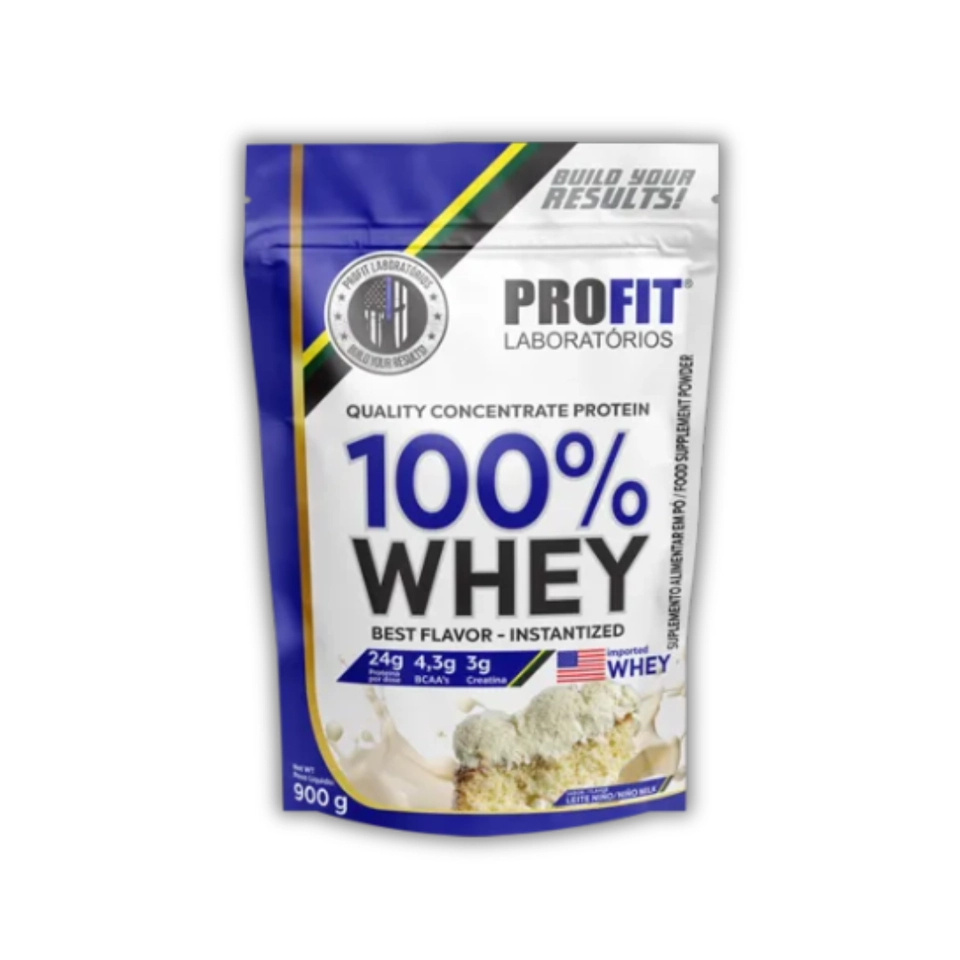 100% WHEY QUALITY CONCENTRATE PROTEIN REFIL - PROFIT