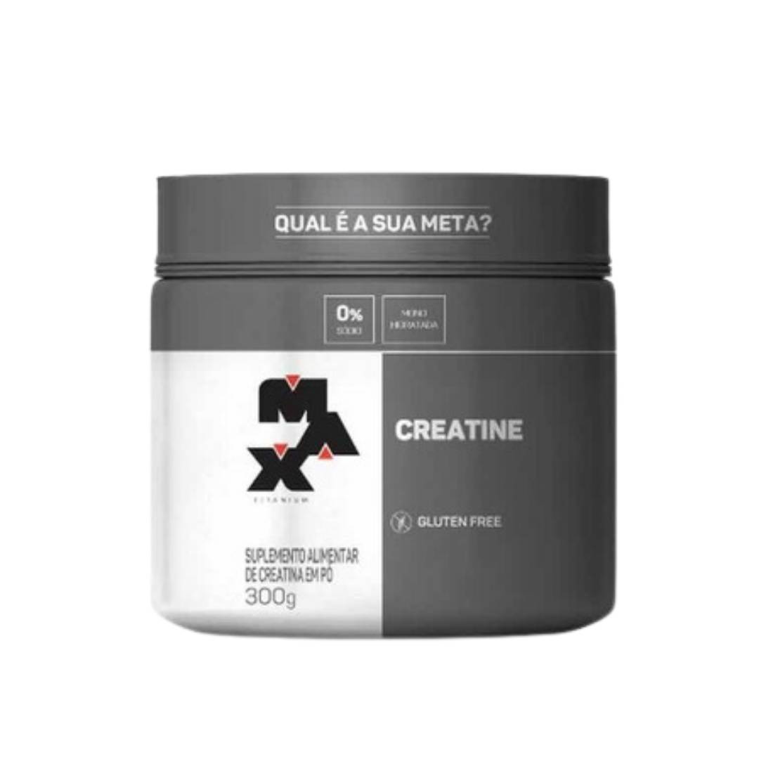Creatina 300g Max Titanium - 1