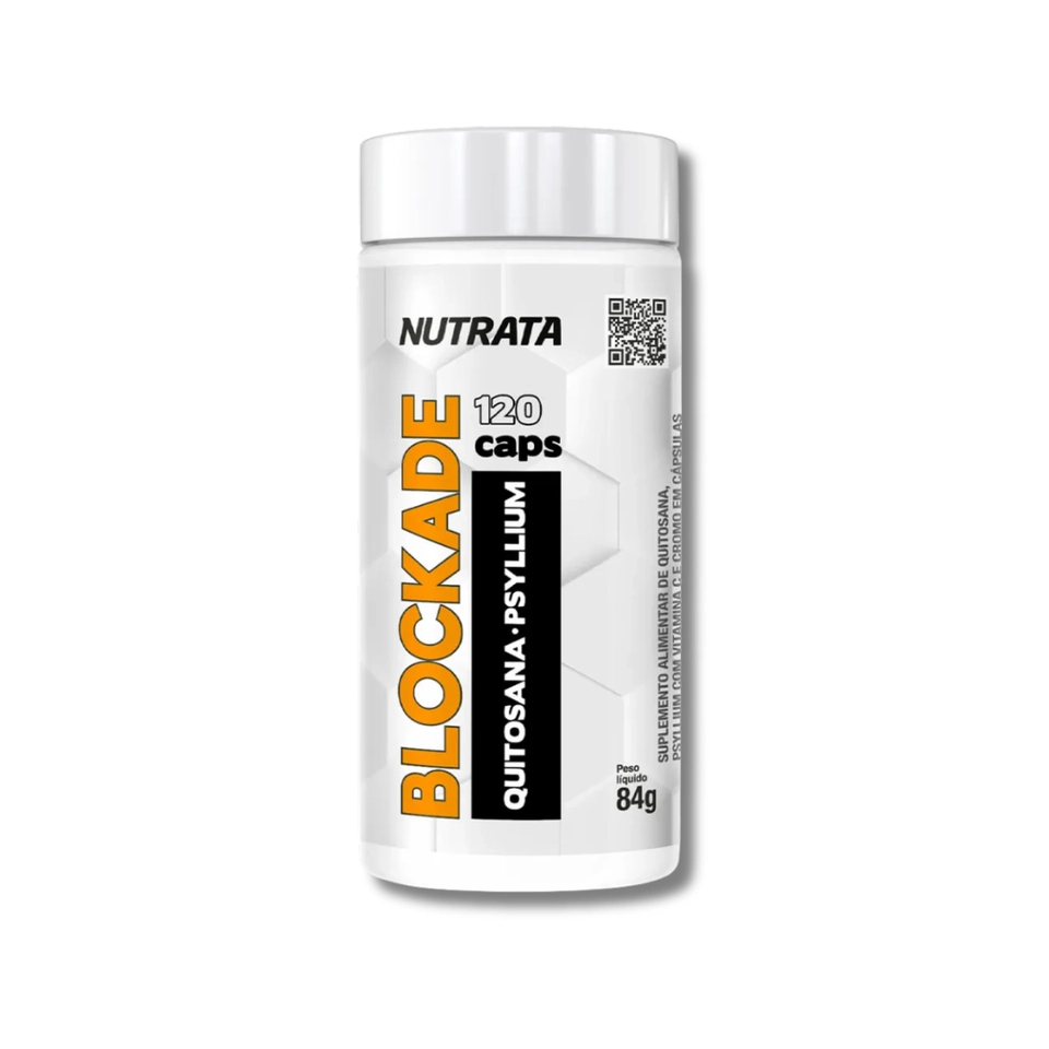 Blockade - 120 cápsulas 84g Nutrata 