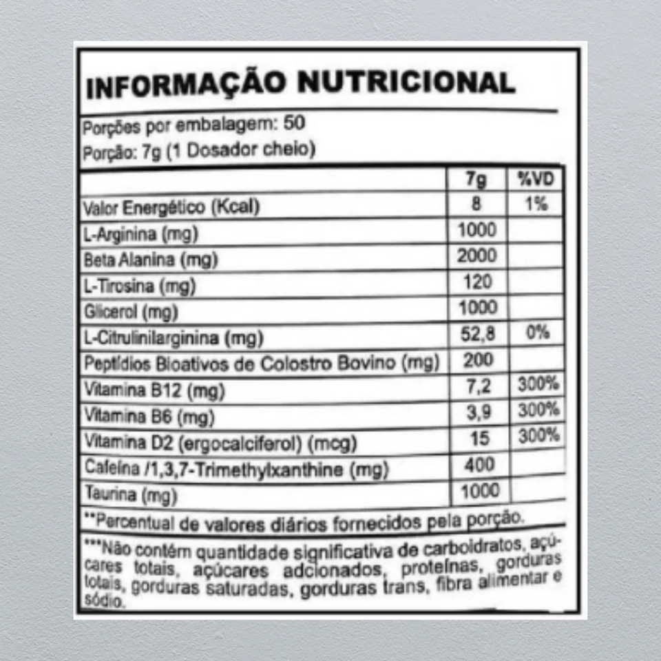 Pré Treino Líquido Insane Clown 500ml Demons Lab - 2