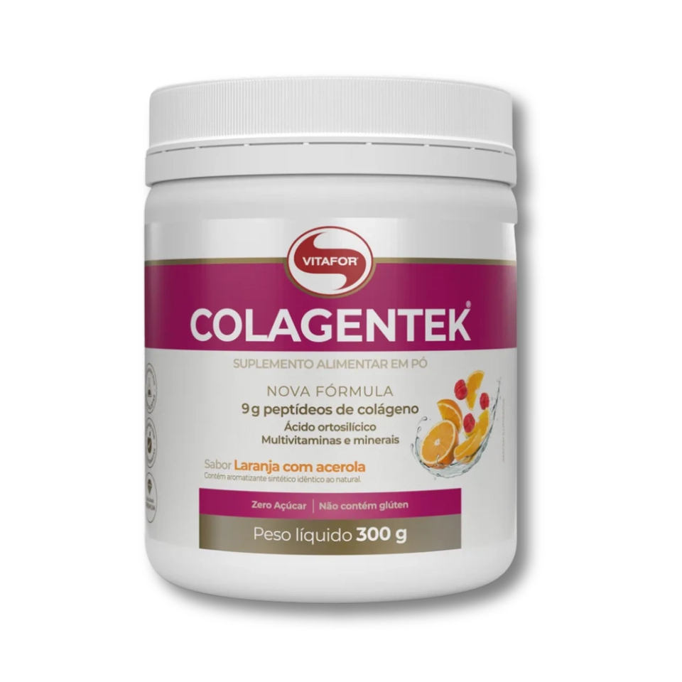 Colágeno Colagentek 300g - Vitafor