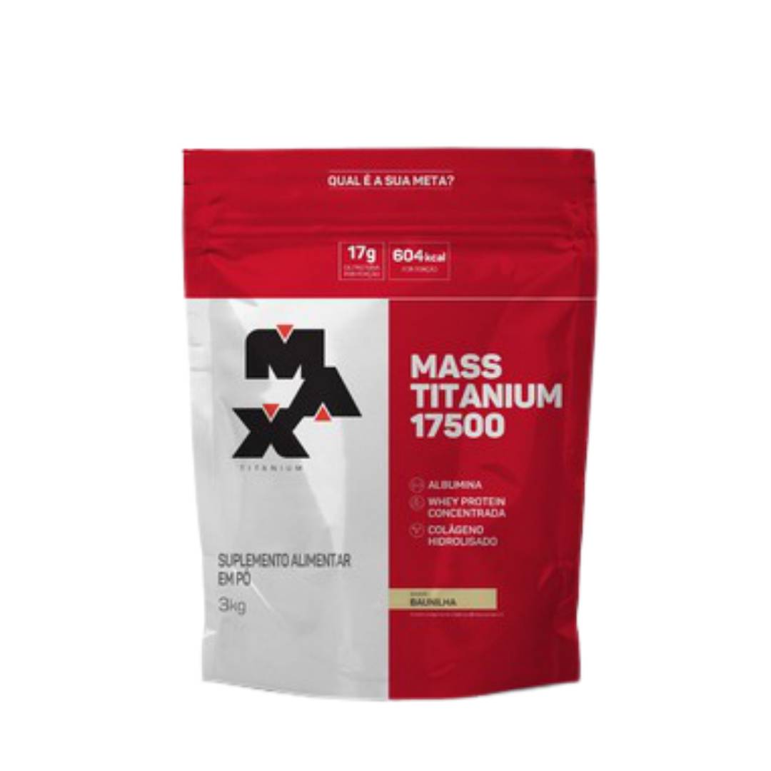 Hipercalórico 3Kg Max Titanium - 1