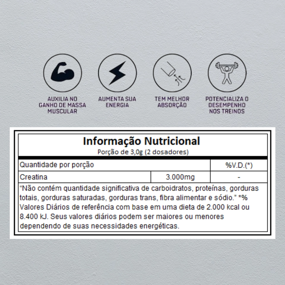 Creatina Creapure 250g Max Titanium - 2