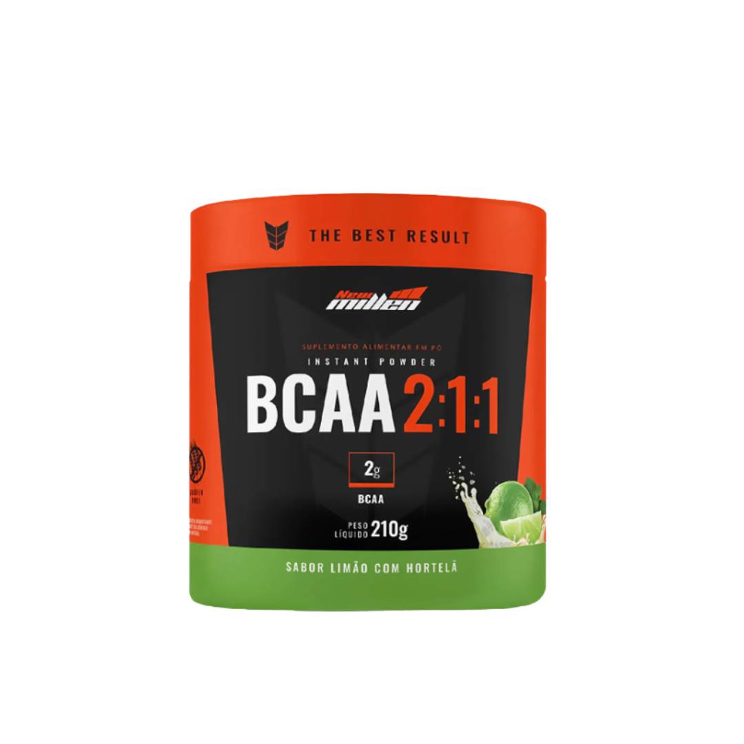 BCAA 2:1:1 210g New Millen